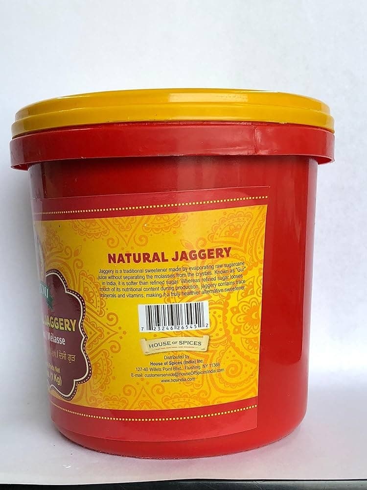 LAXMI JAGGERY BUCKET 1KG - Cooking Essentials