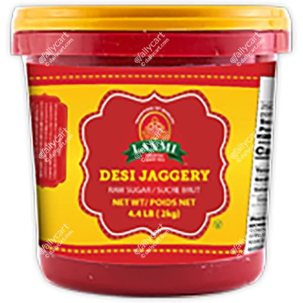 LAXMI JAGGERY BUCKET 2KG - Cooking Essentials