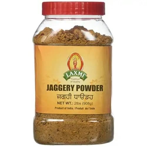 LAXMI JAGGERY PWDR 1LB - Cooking Essentials