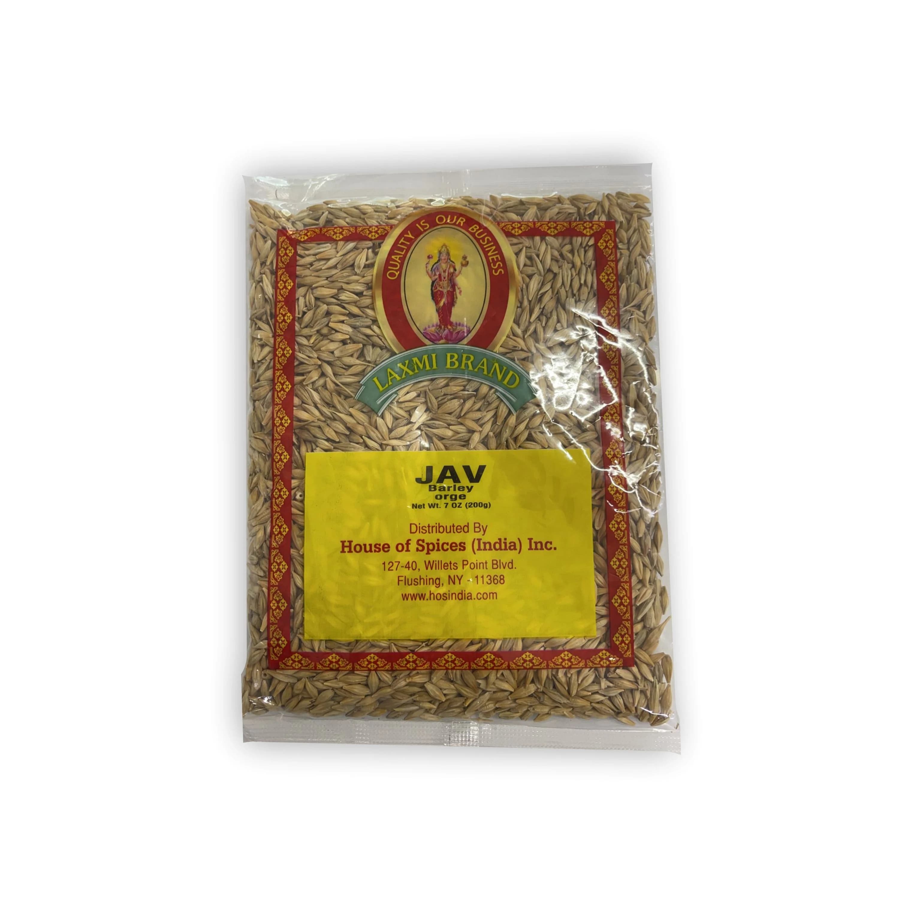 LAXMI JAV 200 GMS - Flour & Grains