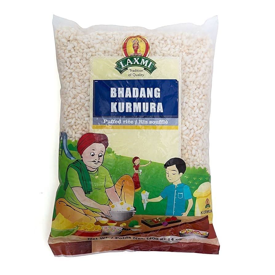 LAXMI KURMURA BASMATI 5LB - Flour & Grains