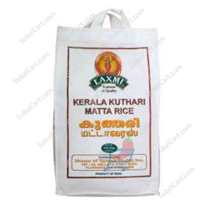 LAXMI KUTHARI MATTA RICE 20LB - Flour & Grains