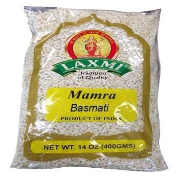LAXMI MAMRA BASMATI 400GM - Flour & Grains