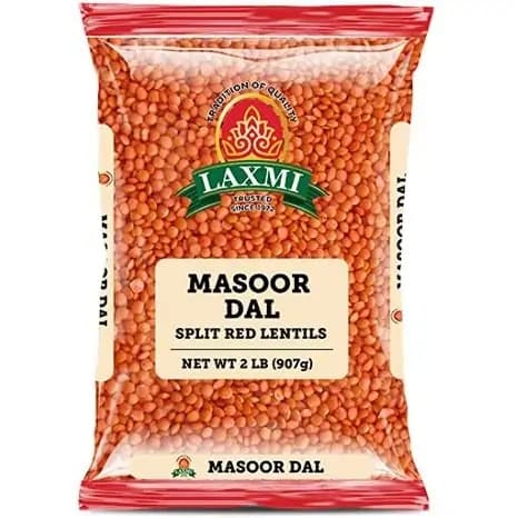 Laxmi Masoor Dal 2lb - Pulses