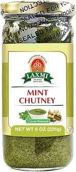 LAXMI MINT CHUTNEY 24OZ - Condiments