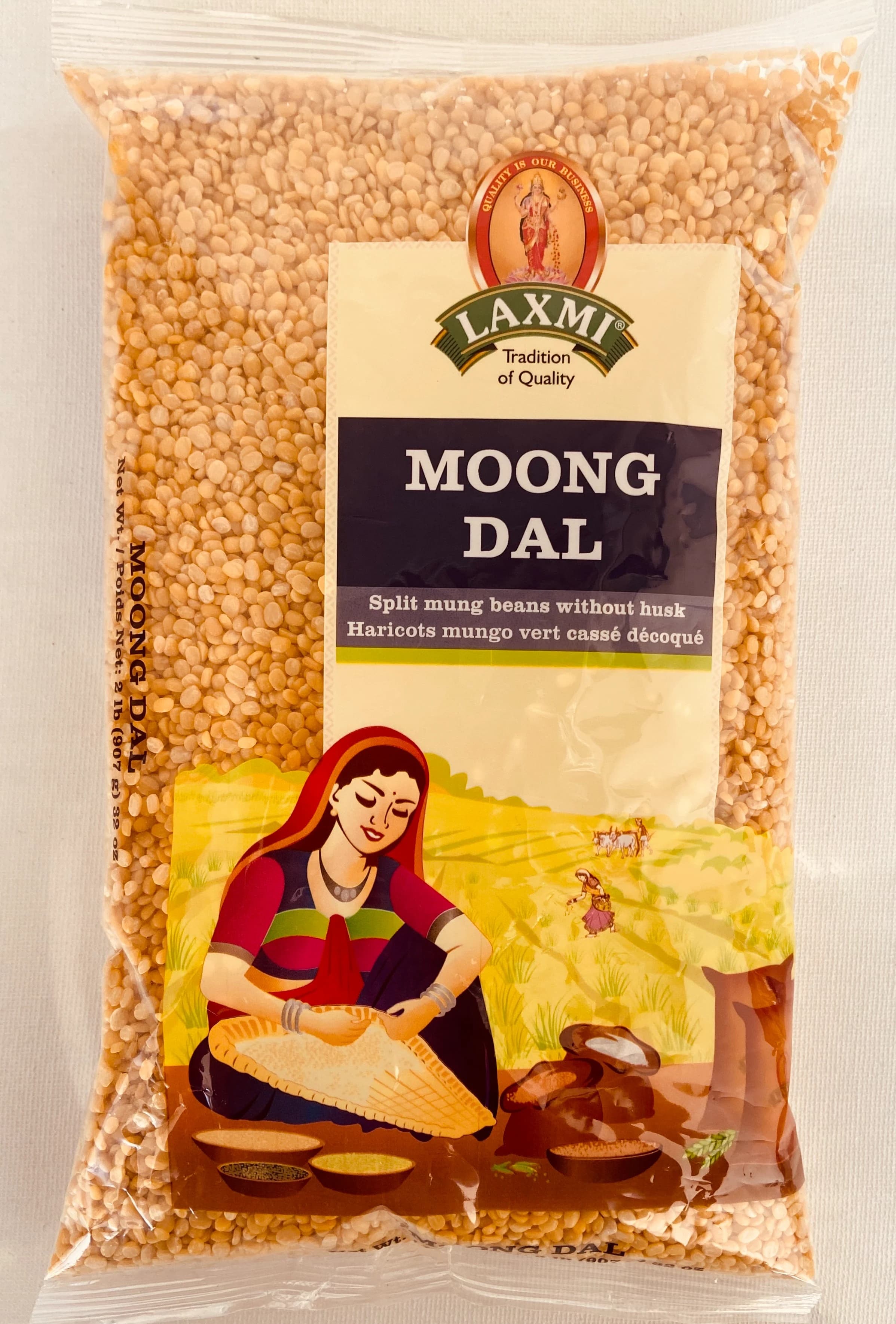 LAXMI Moong Dal 2lb - Pulses