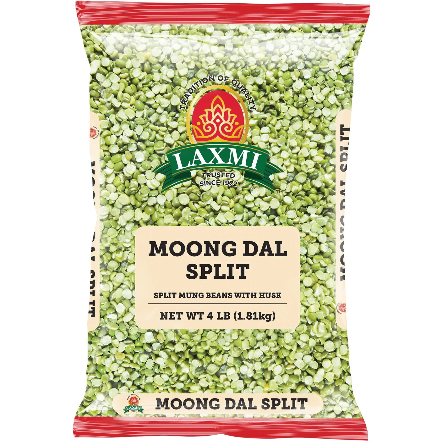 LAXMI Moong Dal 4lb - Pulses