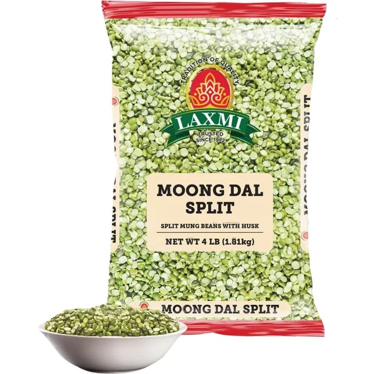 Laxmi Moong Split Chilka 4lb - Pulses