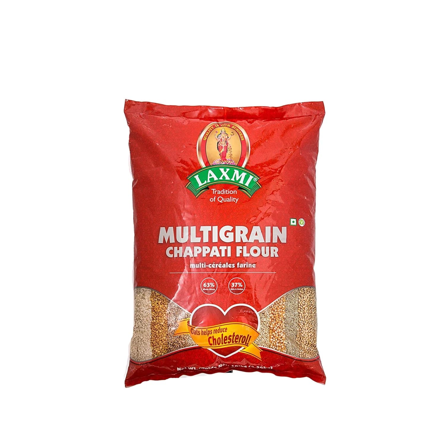 LAXMI MULTI ATTA 20LB - Flour & Grains