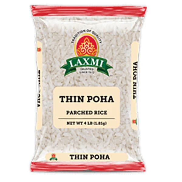 LAXMI POHA THIN 4LB - Flour & Grains