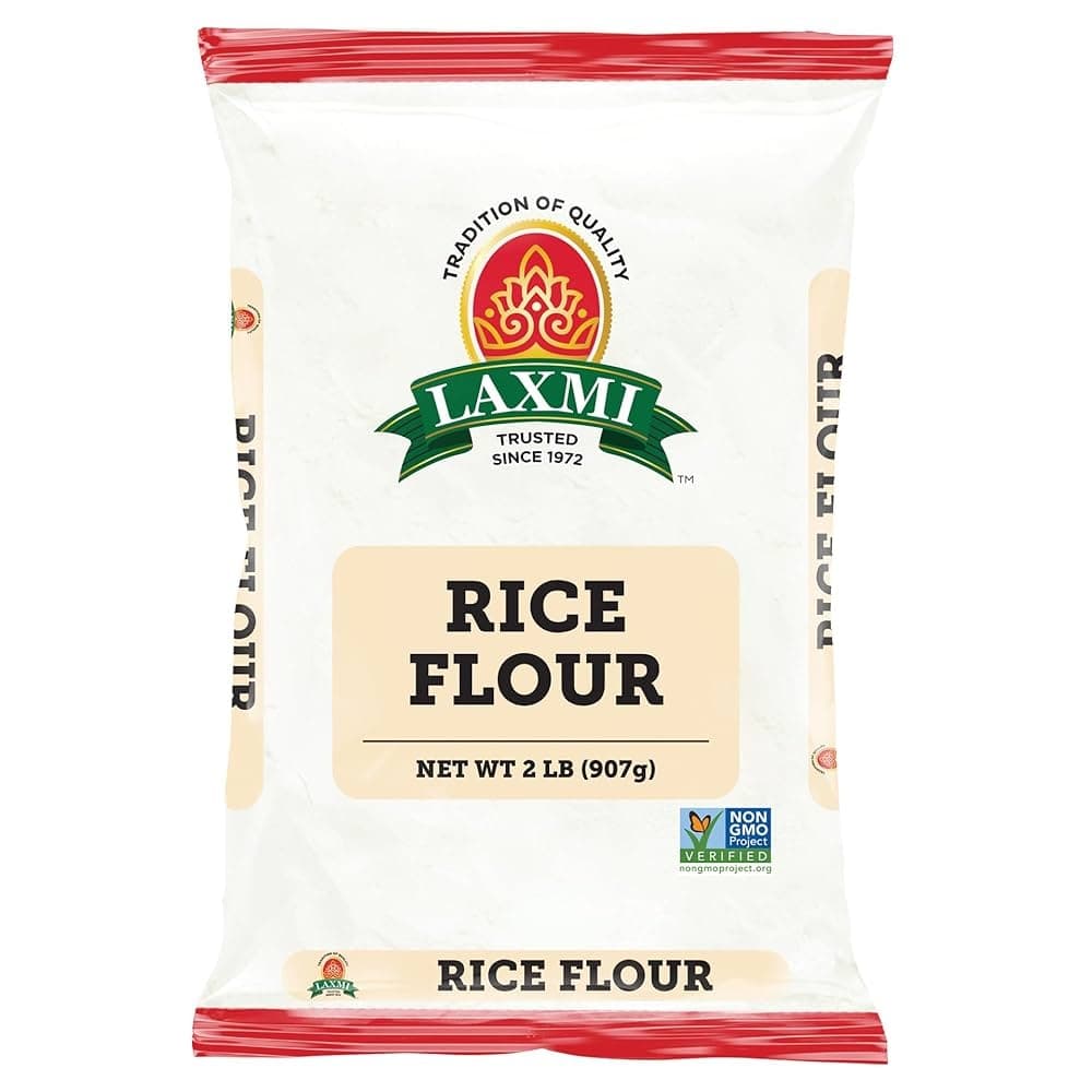 LAXMI RICE FLOUR 2LB - Flour & Grains