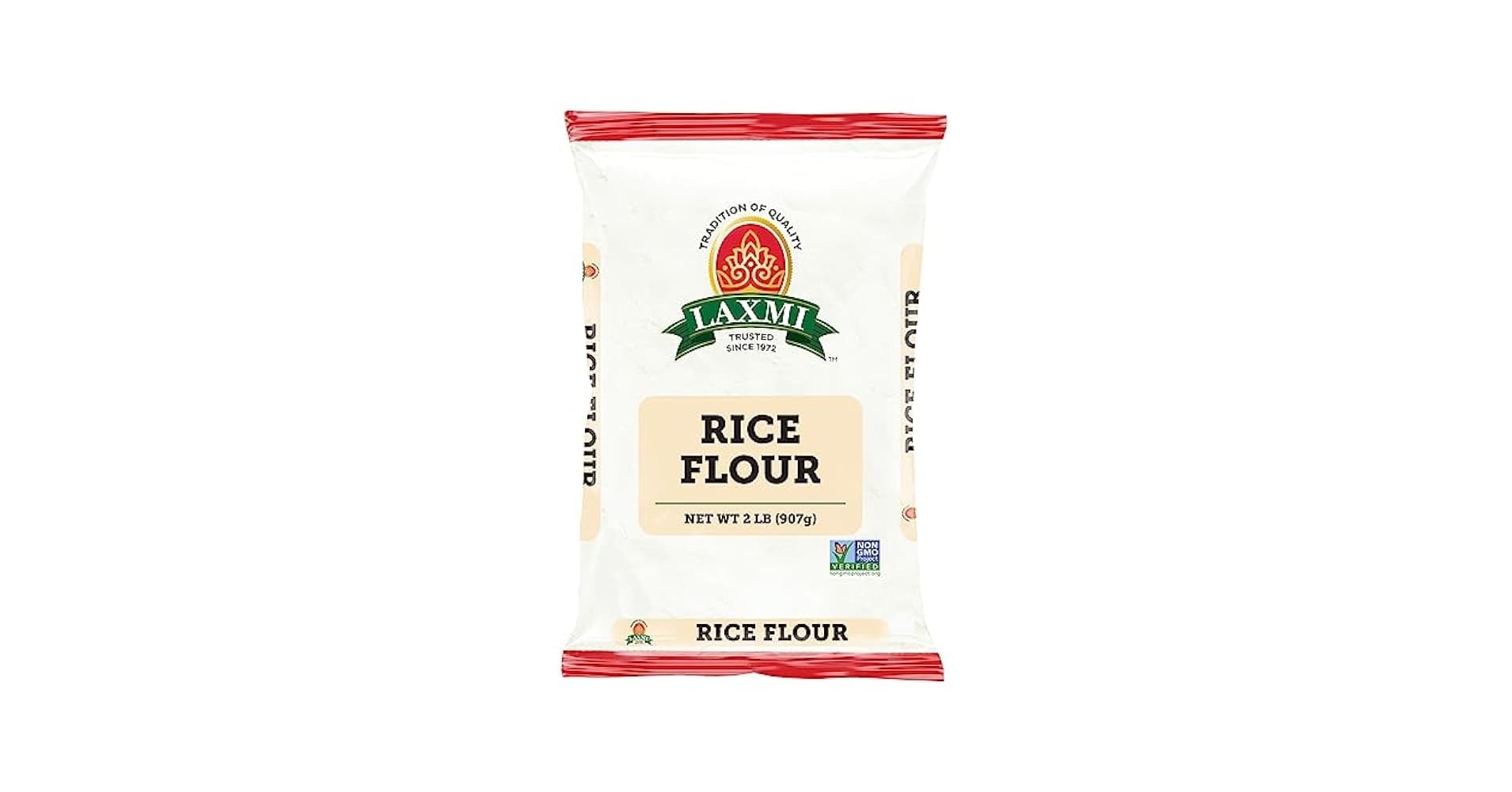 LAXMI RICE FLOUR 2LB - Flour & Grains