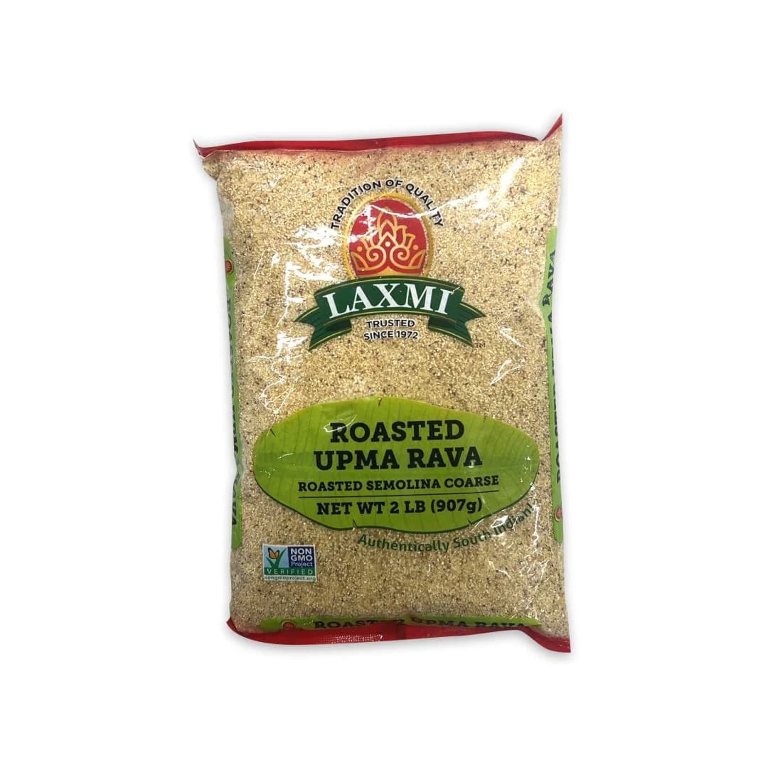 LAXMI ROASTED UPMA RAVA 2LB - Flour & Grains