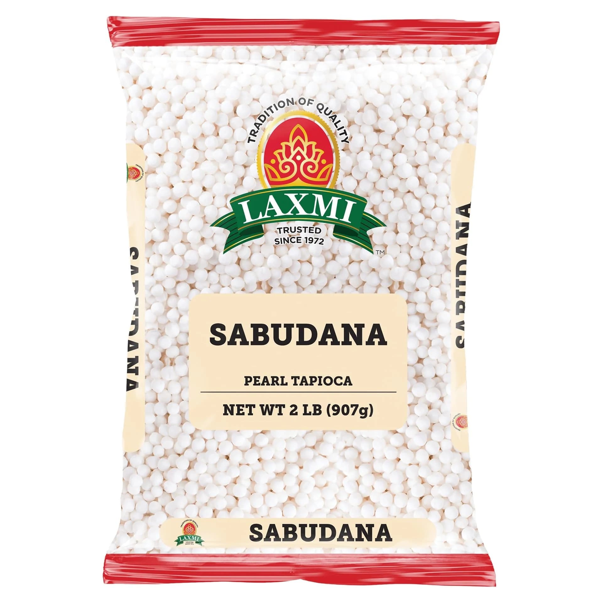 LAXMI SABUDANA 2 LB - Flour & Grains