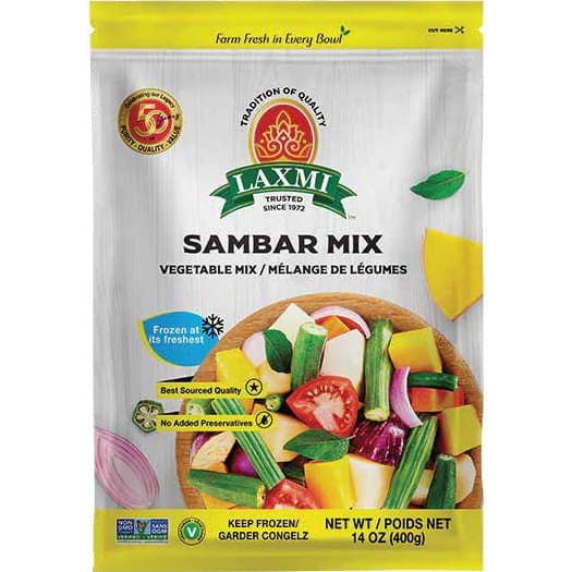 LAXMI SAMBHAR MIX 400 GM - Ready-to-Cook