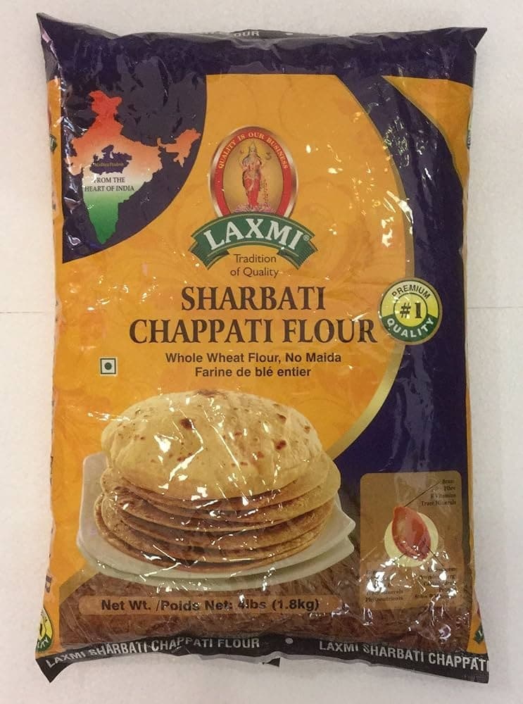 LAXMI SHARBATI FLOUR 4 LBS - Flour & Grains