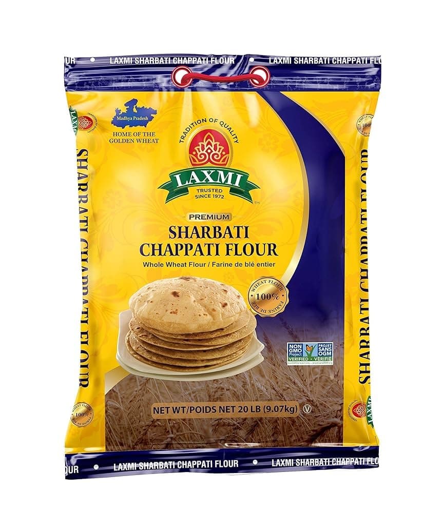 LAXMI SHRBTI CHAPPATI BLK - Flour & Grains