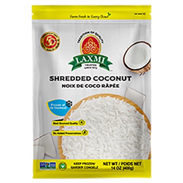 LAXMI SHREDDED COCONUT 400G - Condiments