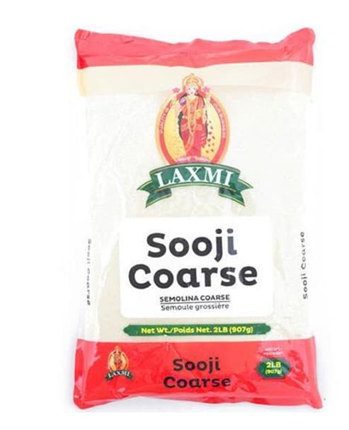 LAXMI SOOJI COARSE 2LB - Flour & Grains
