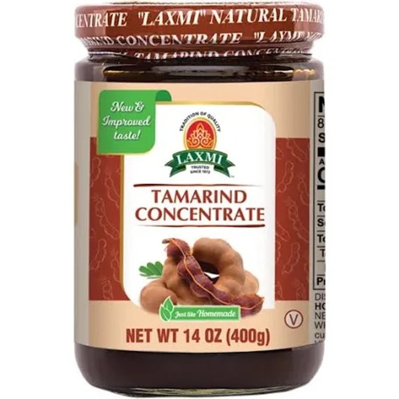 LAXMI TAMARIND CONCEN 32OZ - Condiments