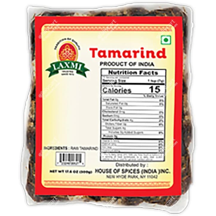 LAXMI TAMARIND SEEDLESS 500G - Condiments
