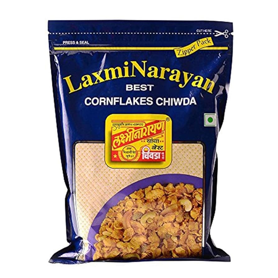 LAXMINARAYAN CORNFLAX CHIWDA 250G - Snacks