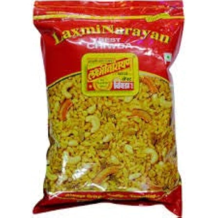 LAXMINARAYAN POHA CHIWDA 250G - Snacks