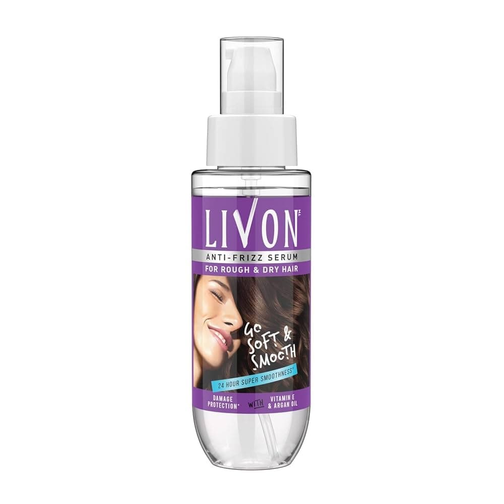 LIVON ANTI FRIZZ SERUM - Health & Care