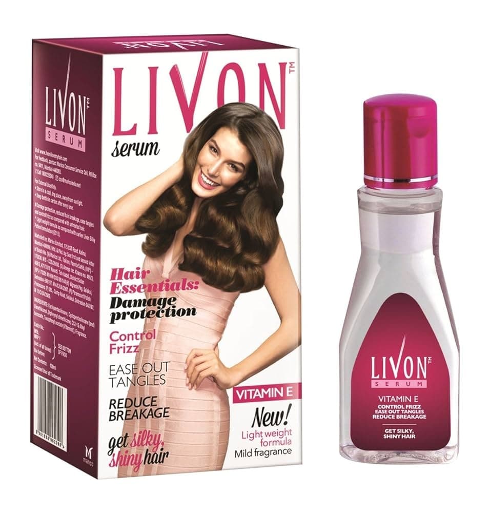 LIVON ANTI FRIZZ SERUM 100ML - Health & Care