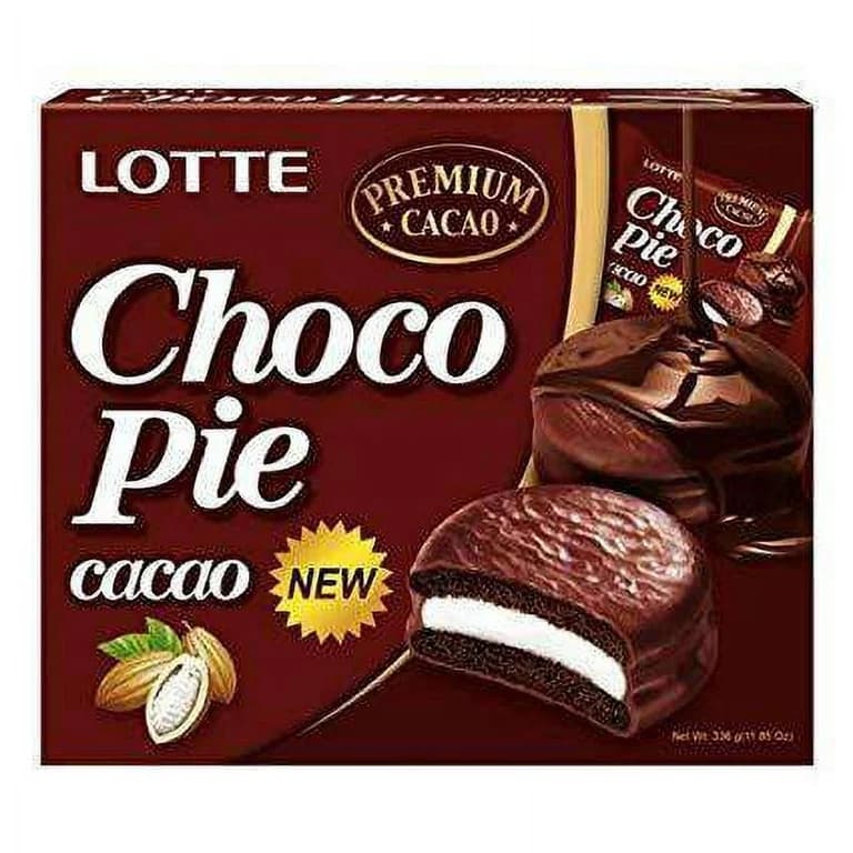 Lotte Choco Pie 336g - Snacks