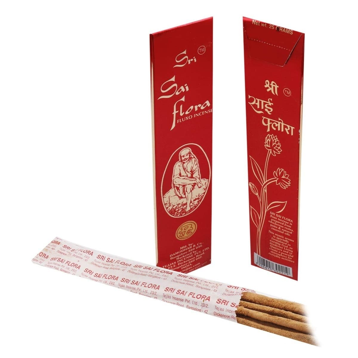 Lotus Sai Flora Incense Sticks - Religious