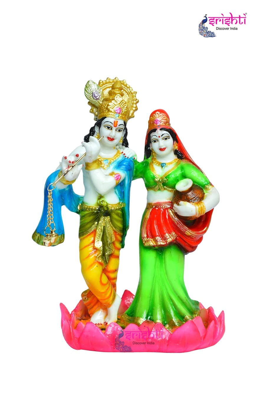 Lotus Shri Krishna - Religious