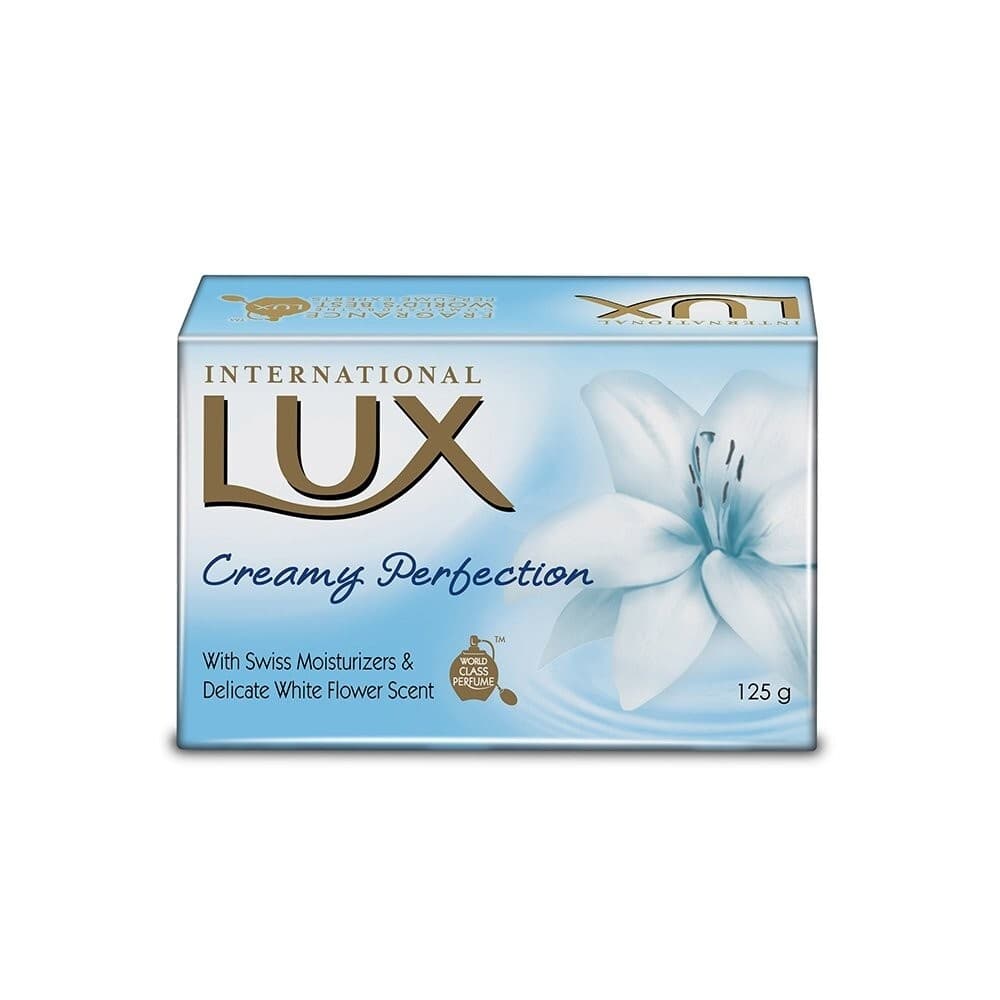 LUX SOAP INT'L 125GM - Health & Care