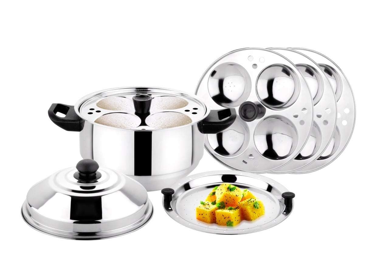 Luxuria 16 Idli Pot - Household