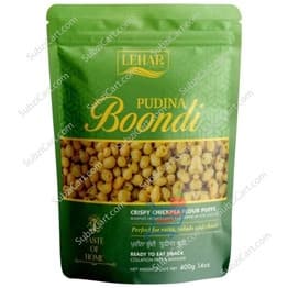 Lyallpur Pudina Boondi 400g - Snacks