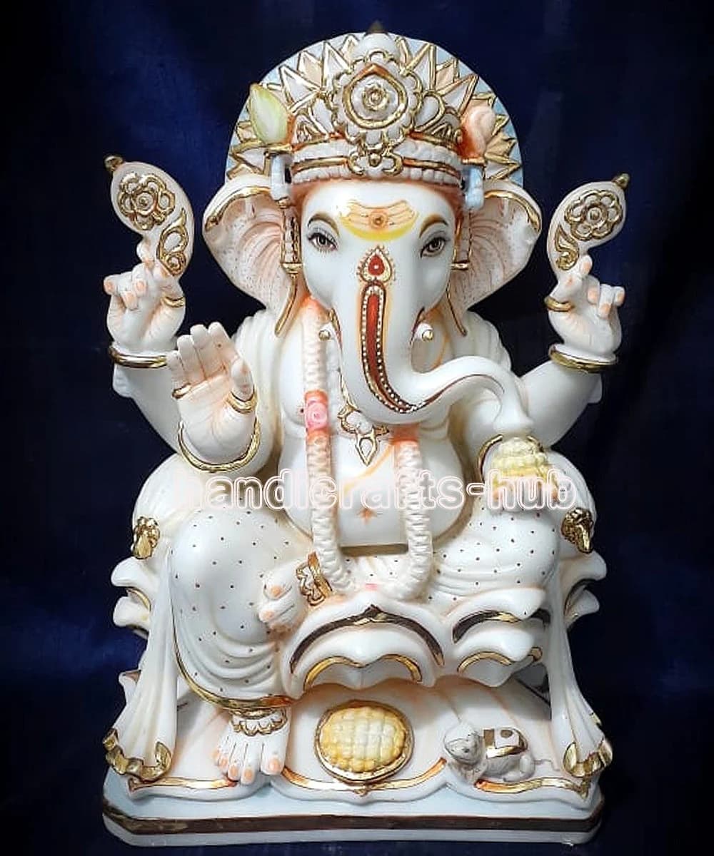 M Ganesh Ji Idol 15'' - Religious
