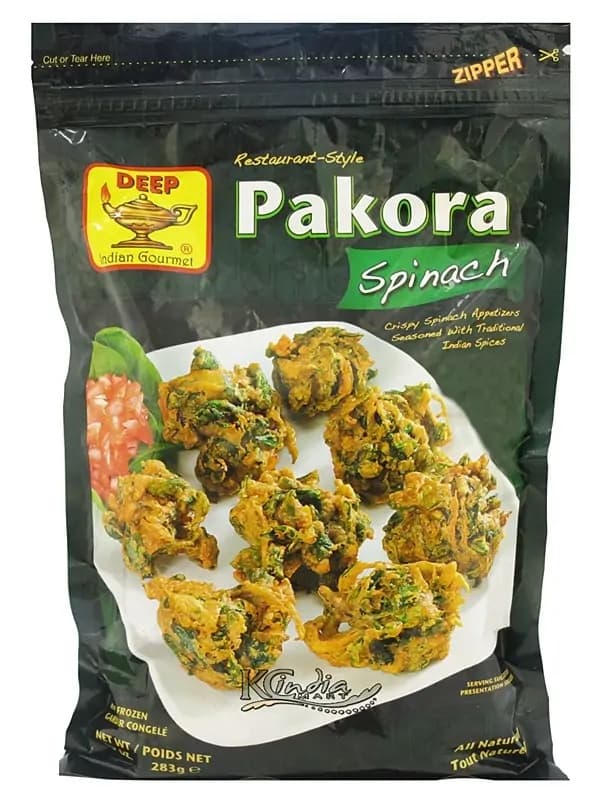 M'S Palak-Pyaz Pakora 1lb - Snacks