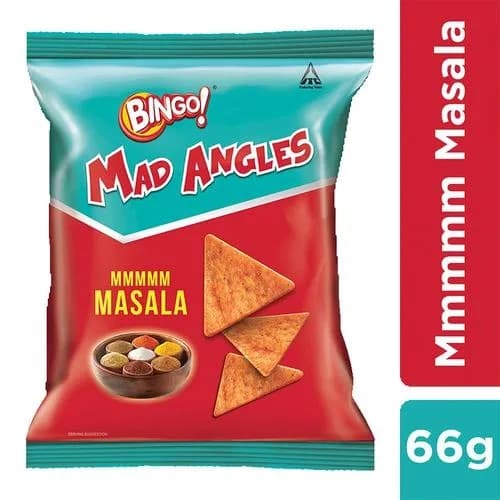MAD ANGLE CHAAT MASTI 65G - Snacks