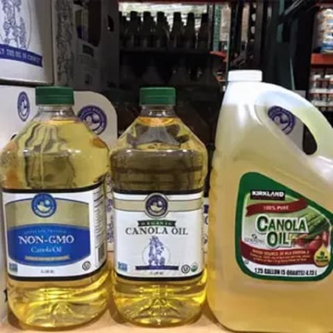 MADISON CANOLA OIL 16LTR - Cooking Essentials