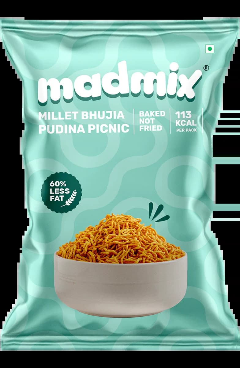 Madmix Millet Bhujia - Snacks