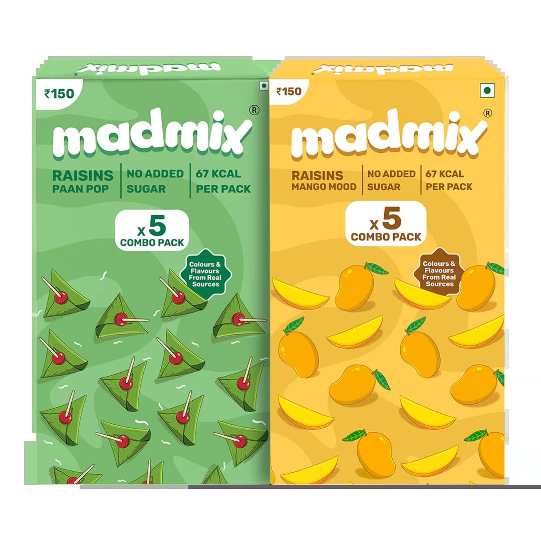 Madmix Raisins - No Sugar - Snacks
