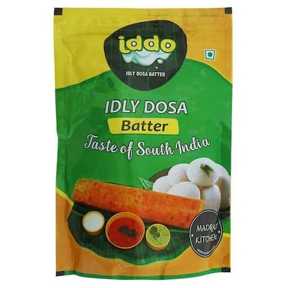 MADRAS IDLI-DOSA BATTER 1KG - Ready-to-Cook