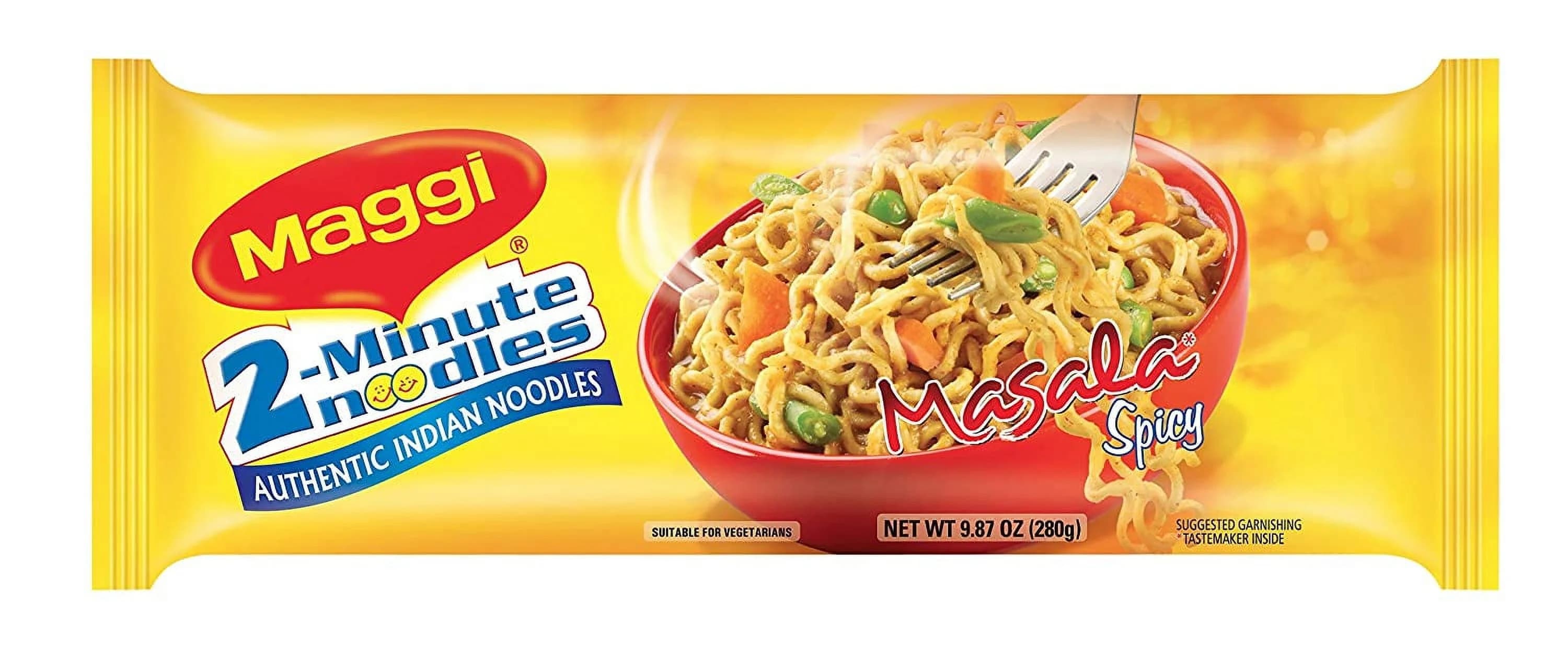 Maggi Masala Noodle 280g - Others