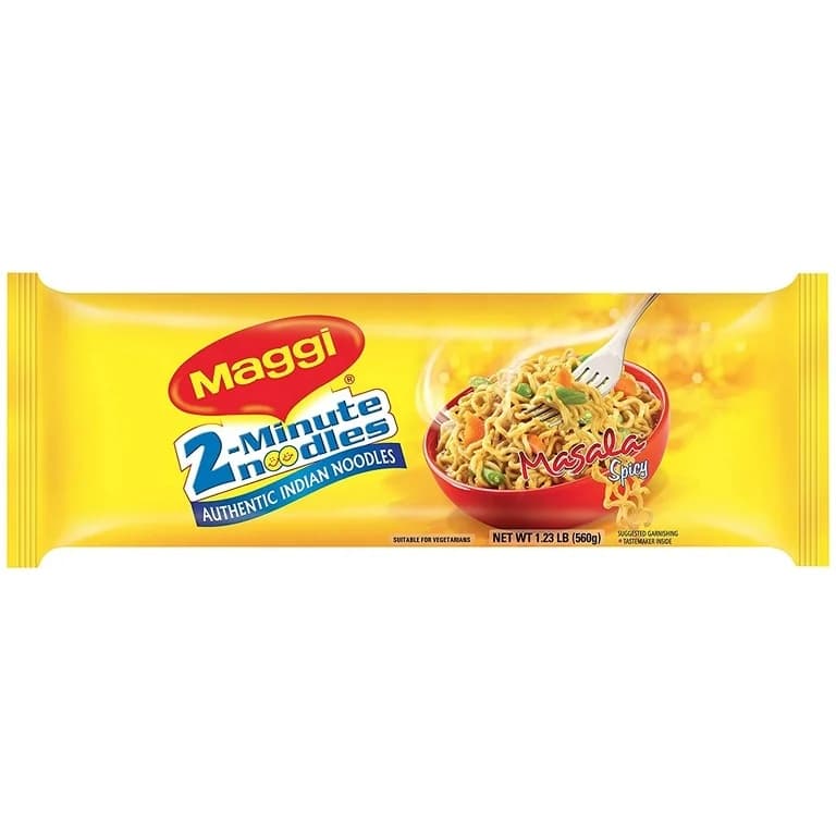 Maggi 2-Minute Masala Noodles 560g - Others