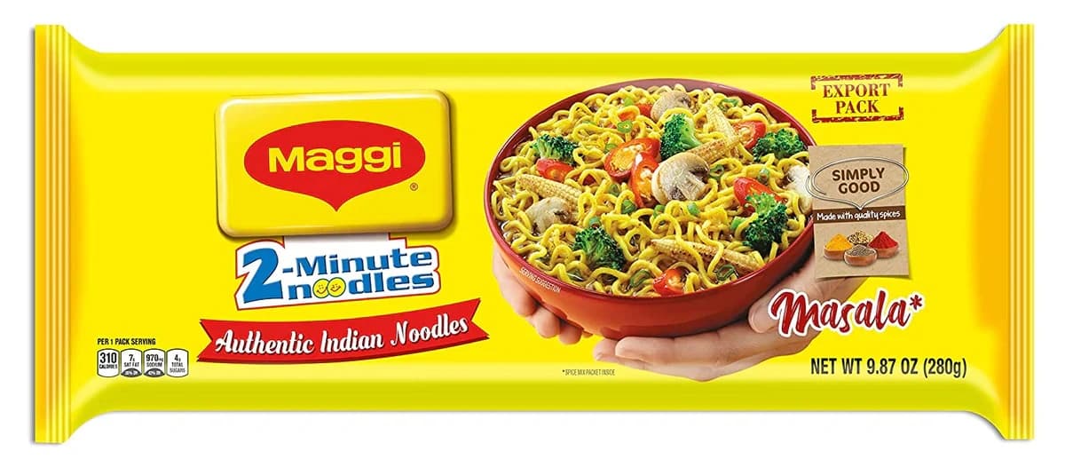 MAGGI NOODLES FAM 280GM - Ready-to-Cook