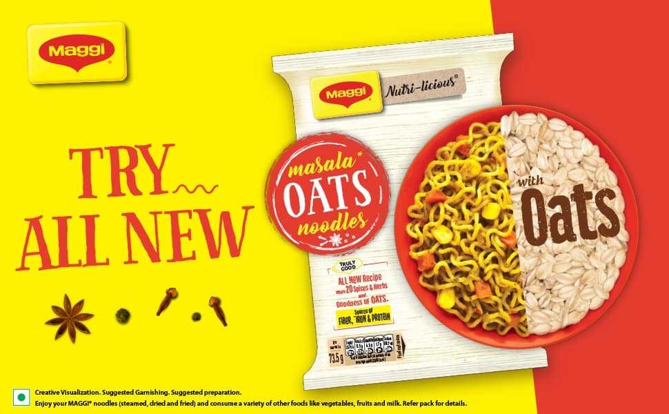 Maggi Nutri Oat 290g - Snacks