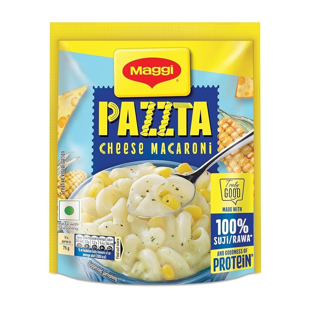 Maggi Pazzta Cheese Macaroni 75g - Others