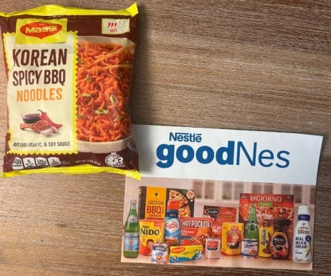 MAGGI SPICY BBQ NDLES - Ready-to-Cook