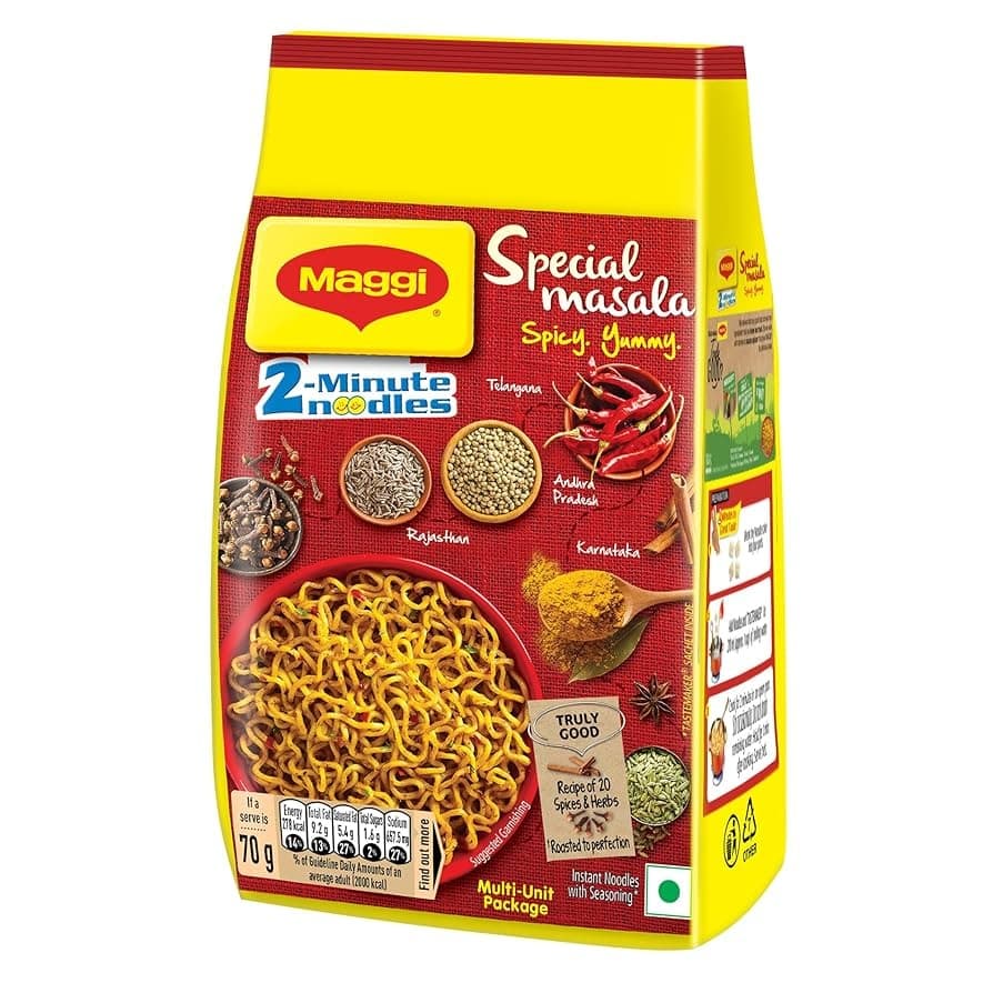 MAGGI SPICY MASALA NOODLE - Ready-to-Cook