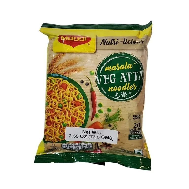 MAGGI VEG ATTA 72.G - Ready-to-Cook